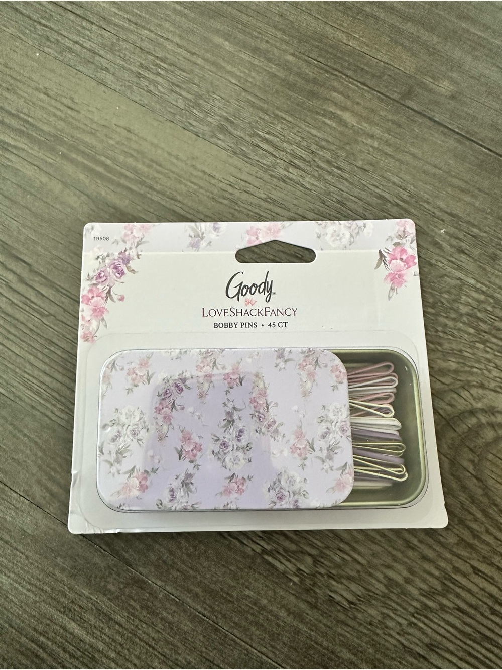 💜 LoveShackFancy x Target – Goody Matchbox Bobbies Happy Thoughts 45CT Hibiscus - Picture 3 of 5